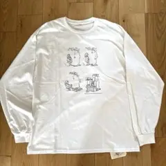 【新品】【タグ付】Steven Alan S.H DARWIN LS TEE