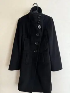 【値下げ‼️】EGOIST ブラック チェスターコート