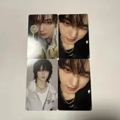 ZEROBASE ICONIK ハンユジン トレカ 3種セット(4枚)