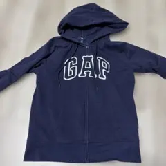 GAP フルジップパーカー　Mサイズ　ネイビー　長袖