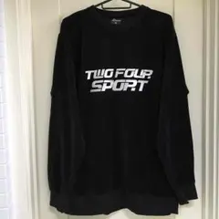 3500円破格セール！24karats スウェット シャツ スポーツ EXILEのサムネイル