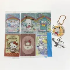 サンリオキャラクターズ ウエハース 喫茶店 カード ウェファーチョコ