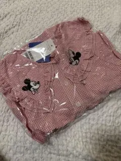 プティマイン　Disney ミニー・マウス 長袖シャツ 100cm