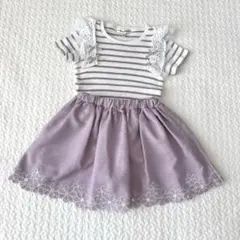 anyFAM トップス　スカパン　上下セット　100cm 110cm