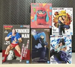 【 人気アニメフィギュア 5種5体セット 】 まとめ売り#__@____@__