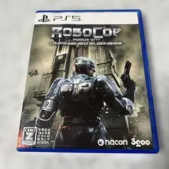 PS5 ロボコップ ローグシティ アンフィニッシュド ビジネス
