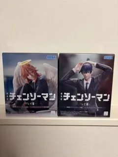 M*i様 チェンソーマン　天使の悪魔＆早川アキ　フィギュアセットのサムネイル