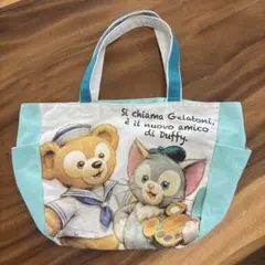 ジェラトーニ&ダッフィートートバッグ ディズニーシー限定