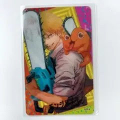 チェンソーマン 箔押しクリアカードコレクション デンジ ポチタ