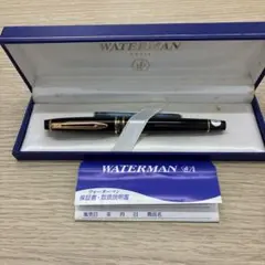 WATERMAN 万年筆 本体 ケース 保証書付きのサムネイル