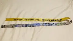 【お値下】嵐 We are ARASHI 銀テープ 収納ケース付＊美品＊