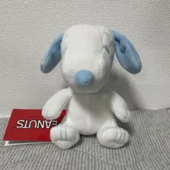 スヌーピー ぬいぐるみ 水色 シャーベットカラー