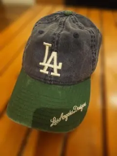 Los Angeles Dodgers 9THIRTY キャップ ネイビー/グリ