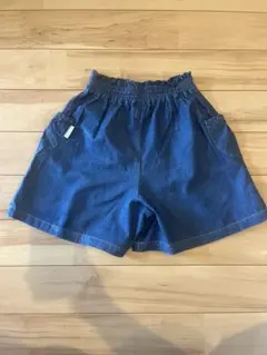 KP ハーフパンツ フラワーポケット　140