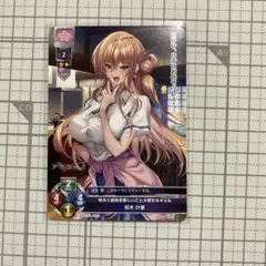アマカノ3 Lycee プロモカード 柳木叶夢