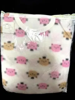 新品　女の子冬パジャマ90