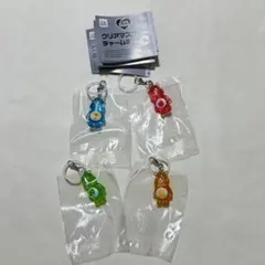 Care Bears ケアベア クリアマスコットチャーム2セミコンプリートセット
