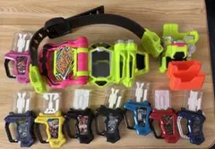 仮面ライダーエグゼイド ゲーマドライバー ガシャットセット