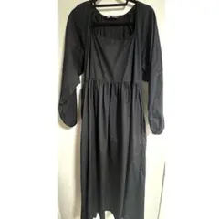zara ロングワンピース