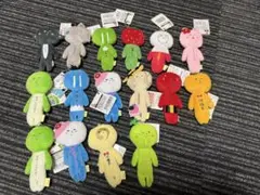 花*花様 ゆきお ぬいぐるみキーホルダー 大量セット 花*花様 ゆきお ぬいぐるみキーホルダー 大量セット - メルカリ