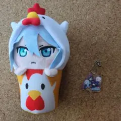 プロセカ からあげクンぬいぐるみ 宵崎奏 - メルカリ