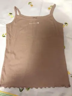☆美品☆ナイスクラップ キャミソール ベージュ