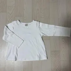 petit main 110 女の子　長袖Tシャツ