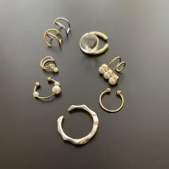 イヤーカフ8点セット