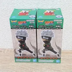 NARUTO ナルト 疾風伝 ワールドコレクタブルフィギュア カカシ !!のサムネイル