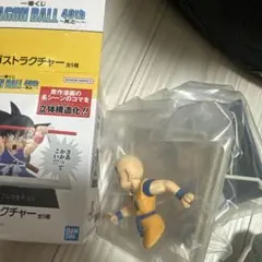 一番くじ　ドラゴンボール E賞　マンガストラクチャー　クリリン&18号