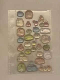 プ*イ様 すみっこぐらしボンボンドロップシール正規品