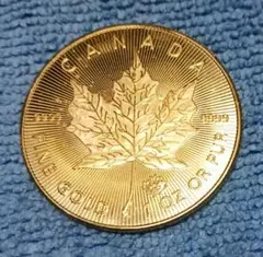 [カプセル付き] 2020年カナダメイプルリーフ1オンス 銀貨(No.510） カプセル付き] 2020年カナダメイプルリーフ1オンス 銀貨(No.510