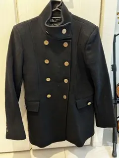 ZARA ブラック コート S ※今月末まで