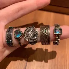 指輪まとめ売り