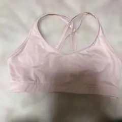 新品未使用！GAP スポーツブラ ストラップバック ピンクS