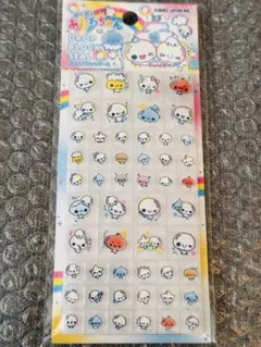 カミオジャパン　ぷくぷくあわわちゃん　ブロックシール　タイルシール　正規品