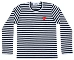 COMME des GARCONS PLAY ボーダーロンTのサムネイル