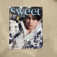 sweet 2026年10月号増刊 本田響矢（付録なし）