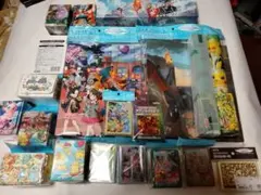 ポケモンカード サプライ まとめ売りセット スタートデッキ ピカチュウ