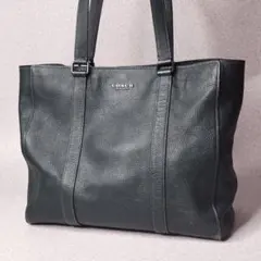 COACH コーチ　トートバッグ　ダブルハンドル　ハドソン　レザー 635