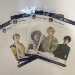 にじさんじ SNS風クリアカードSEGA 相羽ういは 社築 加賀美ハヤト 夢追翔