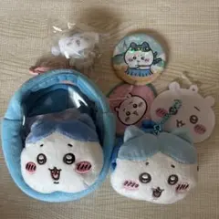 よ*様 ちいかわ ハロウィンがまぐちポーチ ゆらゆらソーラー - メルカリ