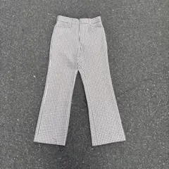 70s Levi's パナテラ スタプレ 千鳥柄 ポーガーズ あつむ着用