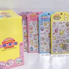 CANDY BONBON ポケモンシール 4枚セット