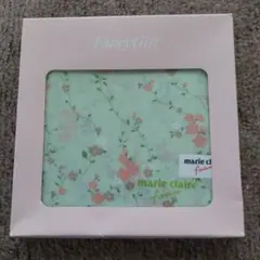 marie claire 花柄ハンカチ FancyGift