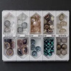 ハンドメイドパーツ アクリルビーズセット