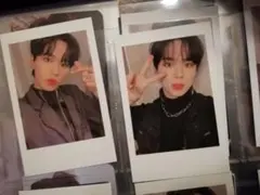 WEi ジュンソ ポラロイド トレカ セット Alpha Drive One