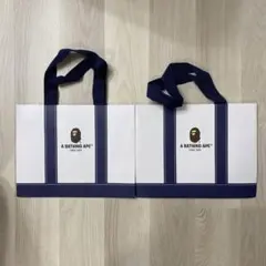 A BATHING APE ショッパー 2026年最新】A BATHING APE ショップ袋・ショッパーの人気アイテム