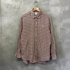 J PRESS チェック シャツ 長袖 ジェイプレス オンワード樫山のサムネイル