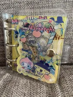リングバインダー　シール帳　A8 たまごっち